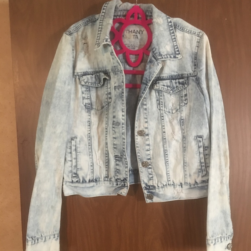 Bethany Mota Jean Jacket